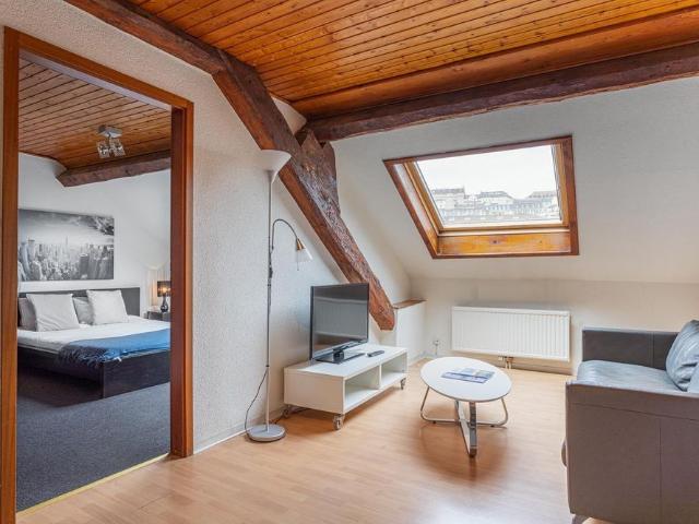 Charming High Floor One Bedroom Apartment Near Lausanne Train Station – Rue du Simplon 10!