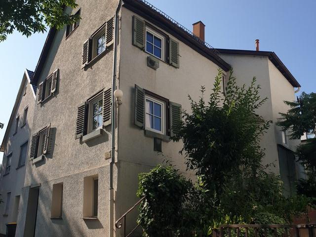 Charming Historic Townhouse with Garage, 36 or 42 Month Lease | Stuttgart Feuerbach, Near Kelly.