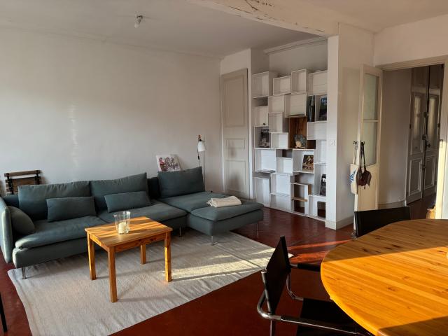Charming historic appartment with vue