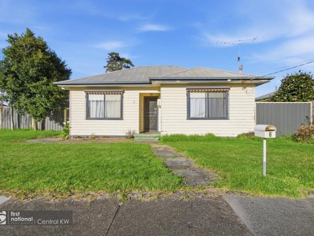 Charming Home on a Generous Corner Allotment with Future Potential
