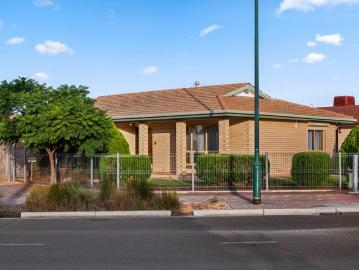 Charming Home on Generous Corner Allotment