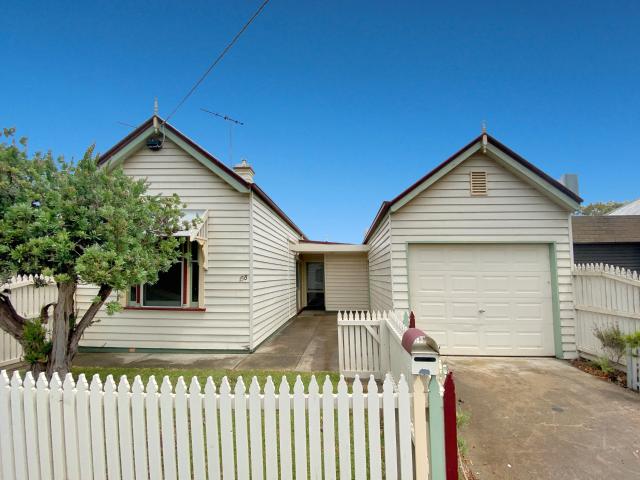 Charming home on large block