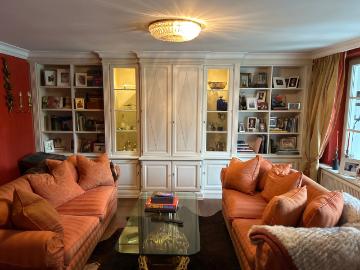 Eching, Freising, Oberbayern, Bayern - Garten