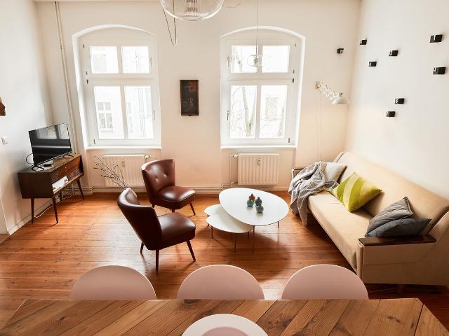 Charming home for time travelers, Berlin Amsterdam Apartments for Rent
