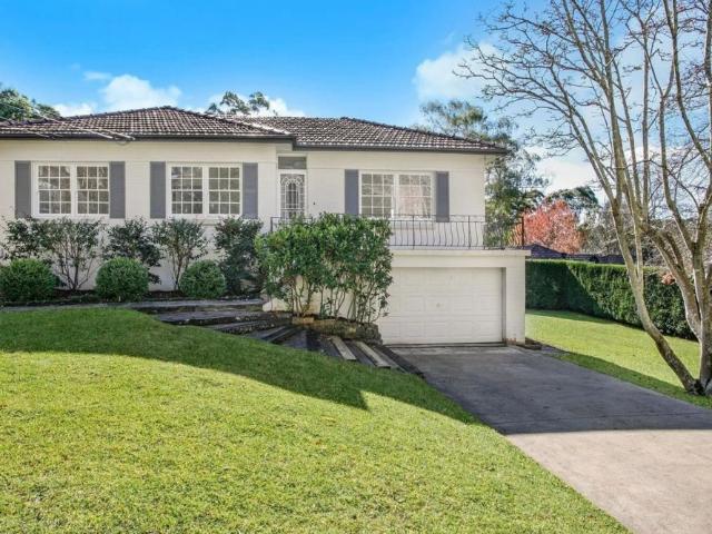 Charming Home in Prime Wahroonga Location