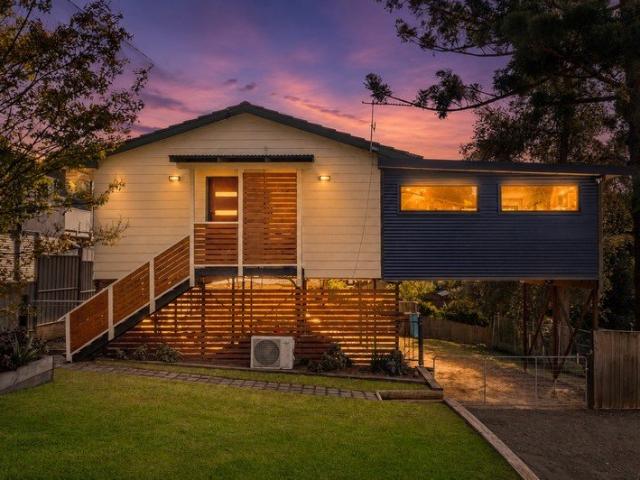 Charming home with treetop views