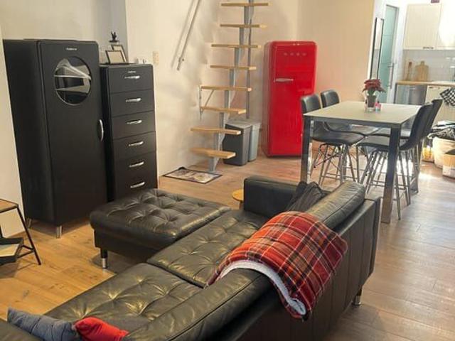 Charming house with terrace and 2 bedrooms, Leuven center