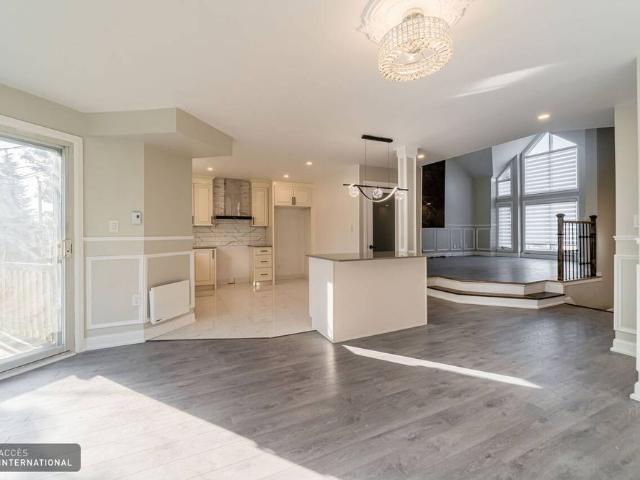 Charming house for rent in Pierrefonds abundant natural light