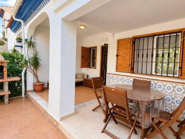 Charming house in Torre La Mata – Two bedrooms and terrace with barbecue