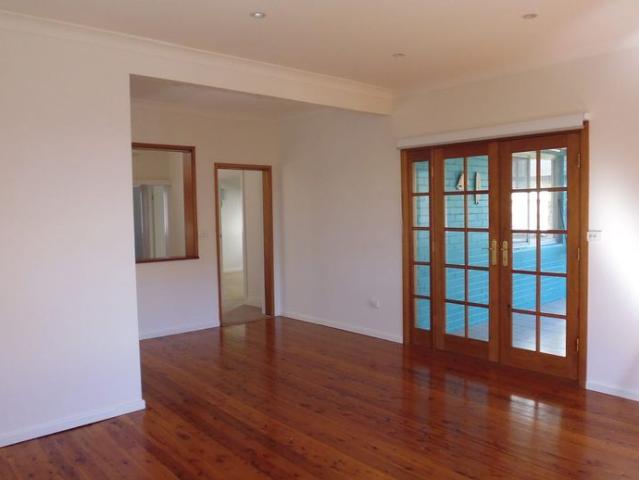Charming is this three bedroom home in sought after location