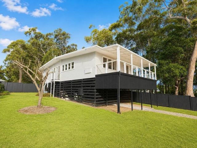 Charming Island Home with Stunning Water Views