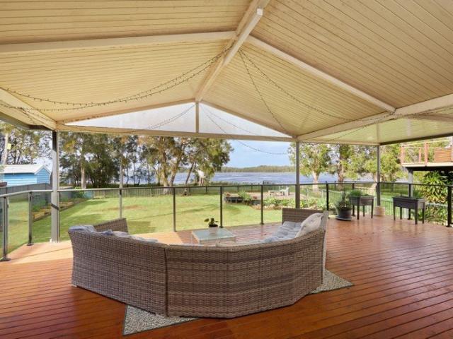 Charming Lakeside Living with Magical Tuggerah Lake Views