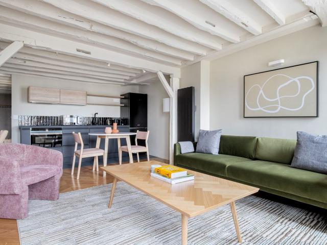 Charming Le Marais One Bedroom Retreat