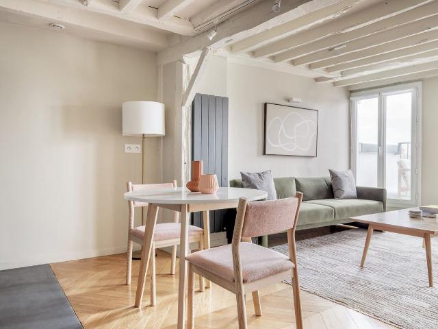 Charming Le Marais One Bedroom Retreat, Paris Amsterdam Apartments for Rent