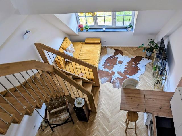 Charming loft in city center of Erlangen, Erlangen Amsterdam Apartments for Rent