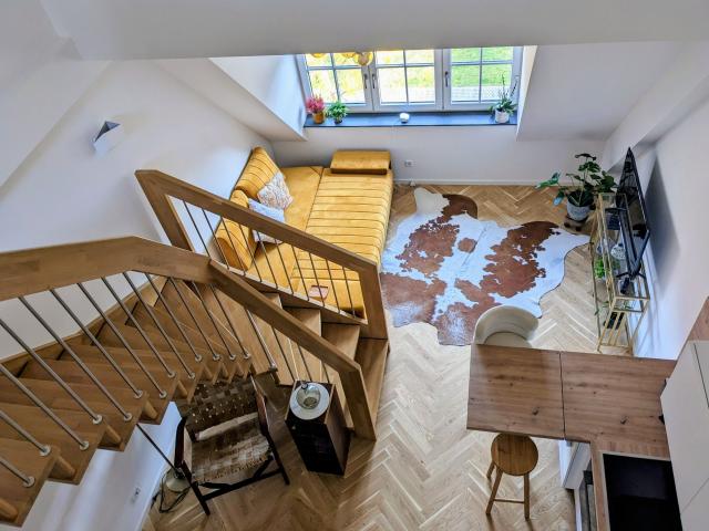 Charming loft in city center of Erlangen