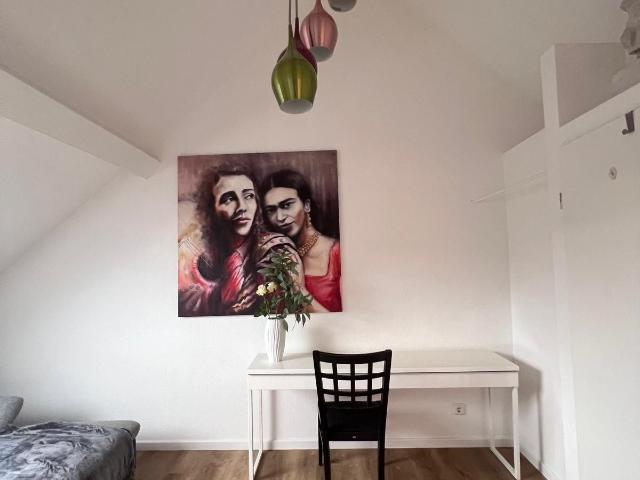 Charming loft located in Neuss City Center, Neuss Amsterdam Apartments for Rent