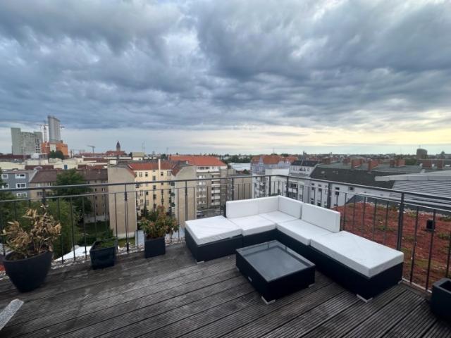 Charming Loft with Terrace in Charlottenburg – Short Term Lease Nov. 2026–June 2027