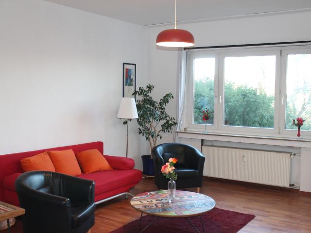 Charming, lovely apartment in Düsseldorf