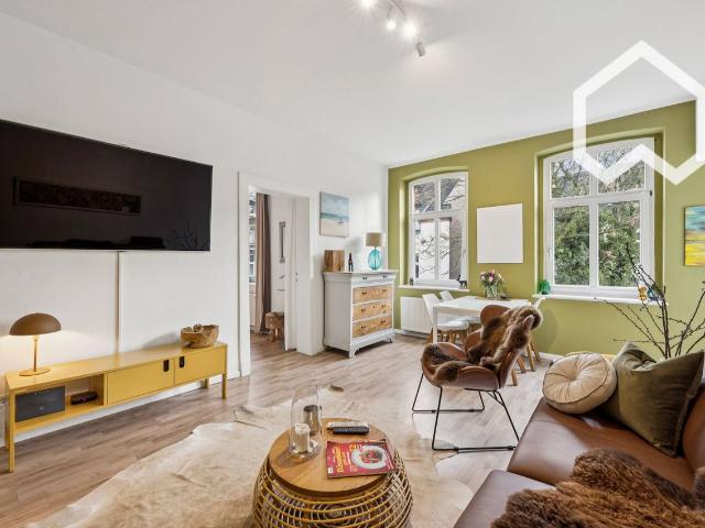 Charming, lovely home in Ratingen fully furnished with balcony and parking space, Ratingen Amsterdam Apartments for Rent