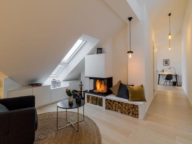 charming luxury apartment in Berlin Mitte with fireplace and 2 terraces, Berlin Amsterdam Apartments for Rent