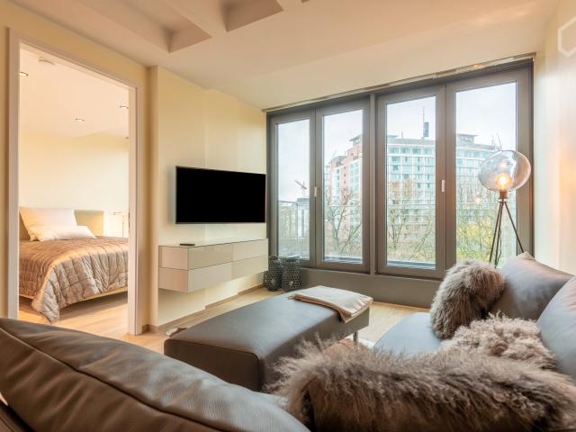 Charming & manager apartment on time in Frankfurt am Main
