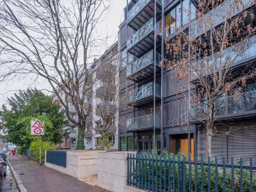 Niddapark, Frankfurt U-Bahn, Rosa-Luxemburg-Straße, Frankfurt, Riedberg, Kalbach, Taunus, Rheinland-Pfalz