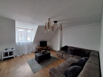 Charming Maisonette Apartment with Balcony & View of Rather Forest