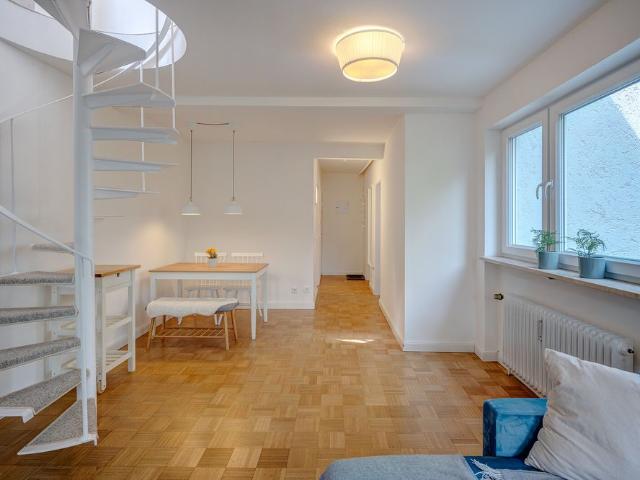 Charming maisonette apartment with stunning roof terrace