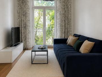 Charming maisonette apartment in the heart of Bremen's Steintor