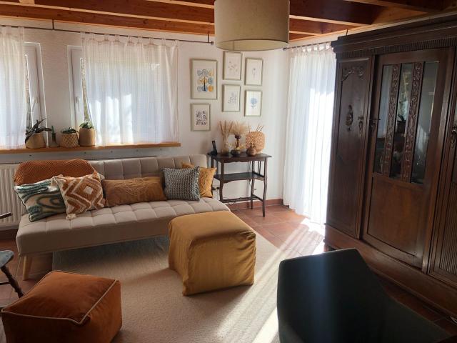 Charming Maisonette Apartment in Renovated Old Building, Stuttgart Amsterdam Apartments for Rent