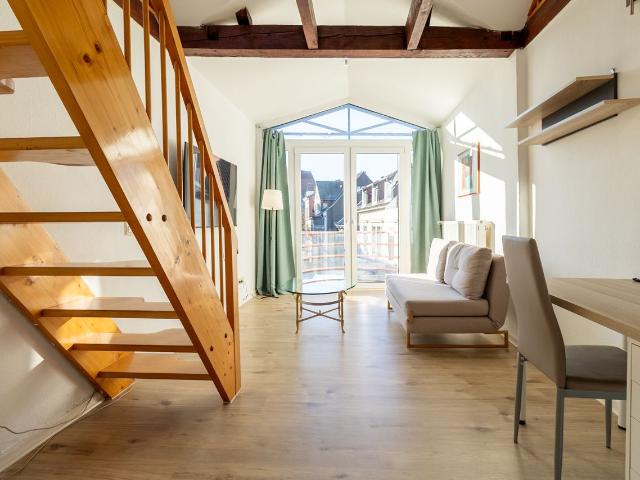 Charming maisonette in the heart of the Magniviertel district – stylish, central, and cozy, Braunschweig Amsterdam Apartments for Rent
