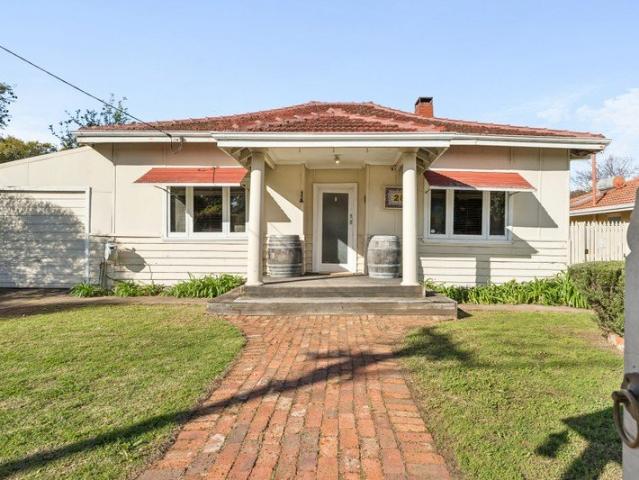 Charming mid century family home
