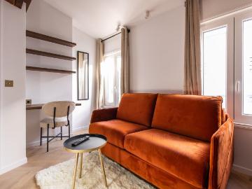 Charming Montmartre Studio with AC near Sacré Cœur