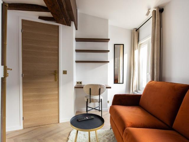 Charming Montmartre Studio with AC near Sacré Cœur