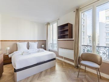 Charming Montmartre Studio with AC near Sacré Cœur