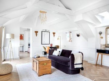 Charming Monnaie One Bedroom with Balcony Views, Paris Amsterdam Apartments for Rent