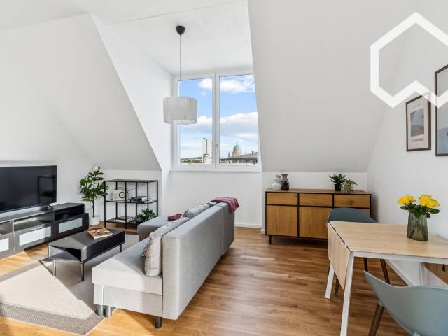Charming modern 2 room apartment with riverview, 5 min from Potsdam central station, Potsdam Amsterdam Apartments for Rent