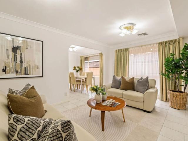 Charming modern four bedroom family home in convenient location