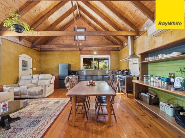 Charming mudbrick cottages