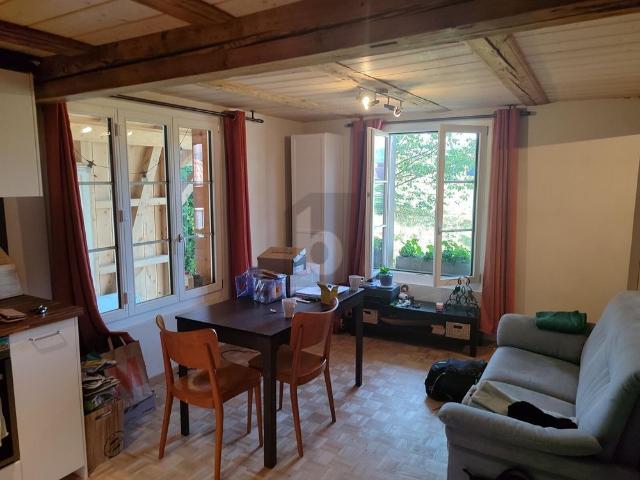 CHARMING, NATURAL, WITH A LOT OF WOOD