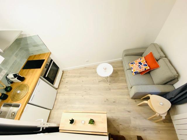Charming new studio with all comforts, Paris Amsterdam Apartments for Rent
