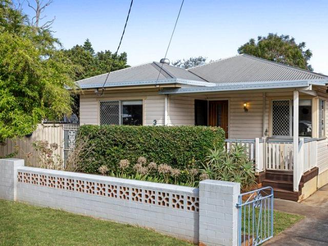 Charming North Toowoomba Living with Space, Character & Potential