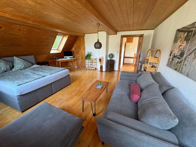 Charming old house Kiba with courtyard and garden, fireplace and bathtub