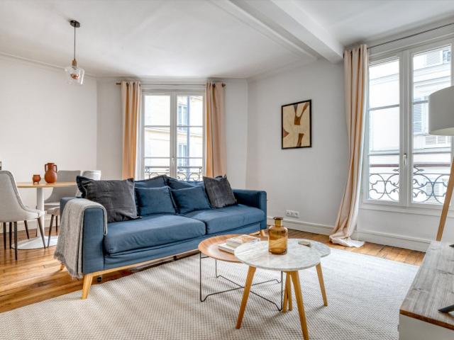 Charming One Bedroom Apartment in Batignolles