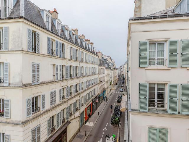 Charming One Bedroom Apartment in Batignolles, Paris Amsterdam Apartments for Rent