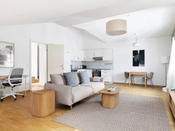 Charming One Bedroom Apartment in Vienna, Vienna Amsterdam Apartments for Rent