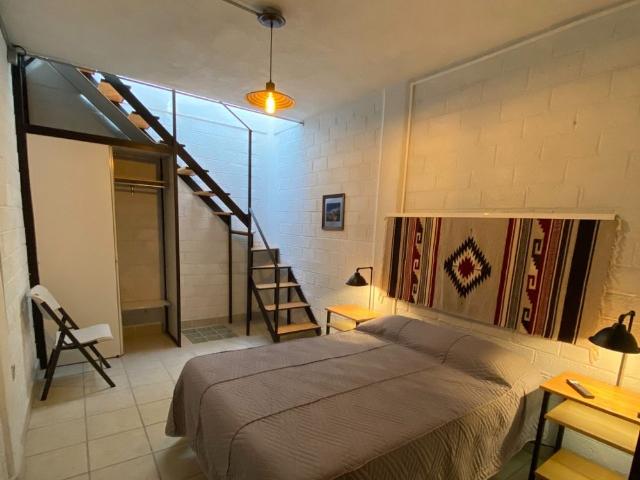 Charming One Bedroom Apartment with Rooftop Access in CENTRO Area!