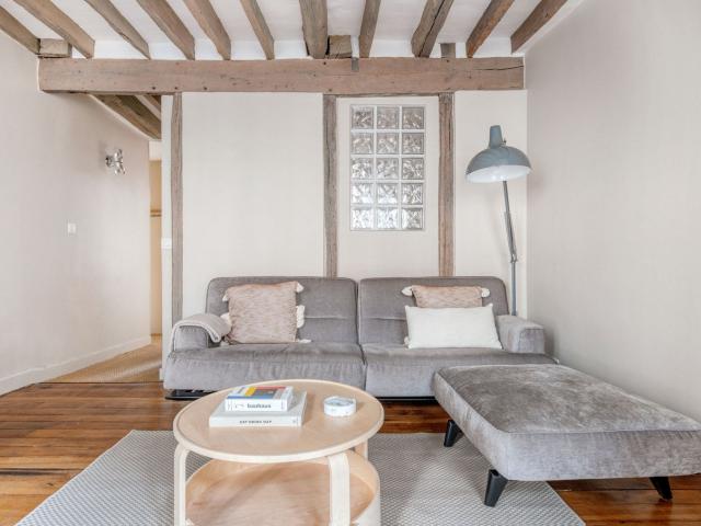 Charming One Bedroom Getaway in the Heart of Paris