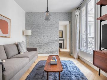 Charming One Bedroom Oasis in Plaine Monceau, Paris Amsterdam Apartments for Rent